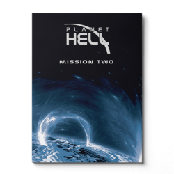 Planet Hell "Mission Two" A5 Digi Book