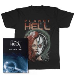 Planet Hell "Mission Two" TS + A5 DigiBook