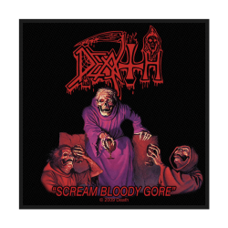 Death "Scream Bloody Gore" PATCH