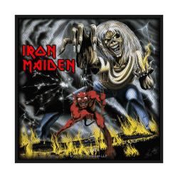 Iron Maiden "The Number Of The Beast" PATCH
