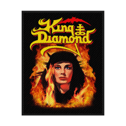 King Diamond "Fatal Portrait" NASZYWKA