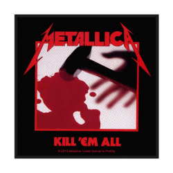 Metallica "Kill'em All" PATCH