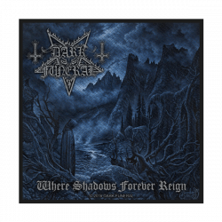 Dark Funeral "Where Shadows Forever Reign" PATCH