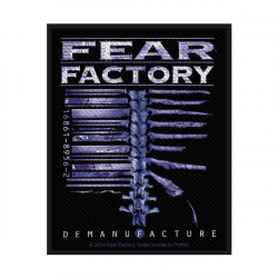 Fear Factory "Demanufacture" PATCH