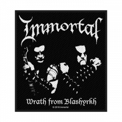 Immortal "Wrath Of Blashyrkh" NASZYWKA