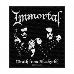 Immortal "Wrath Of Blashyrkh" PATCH