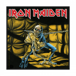 Iron Maiden "Piece Of Mind" NASZYWKA