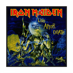 Iron Maiden "Live After Death" NASZYWKA