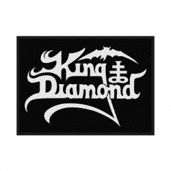 King Diamond "Logo" NASZYWKA