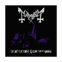 Mayhem "De Mysteriis Dom Sathanas" PATCH