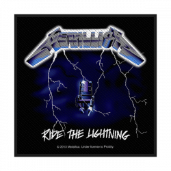 Metallica "Ride The Lightning" NASZYWKA