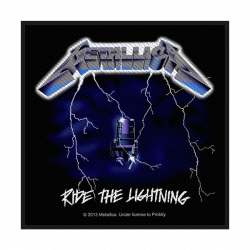 Metallica "Ride The Lightning" PATCH