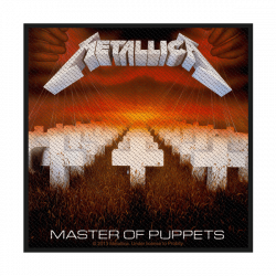 Metallica "Master Of Puppets" PATCH