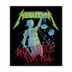 Metallica "...And Justice For All" NASZYWKA