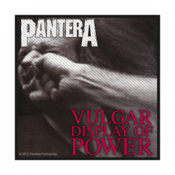 Pantera "Vulgar Display Of Power" NASZYWKA