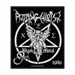 Rotting Christ "Black Metal" NASZYWKA