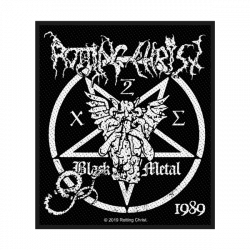 Rotting Christ "Black Metal" PATCH