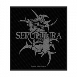 Sepultura "Logo" NASZYWKA