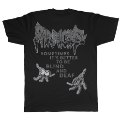 Parricide "Sometimes It's Better To Be Blind And Deaf" TS