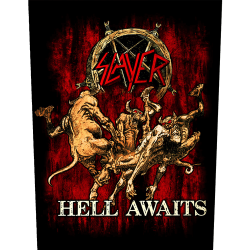 Slayer "Hell Awaits" BACK PATCH