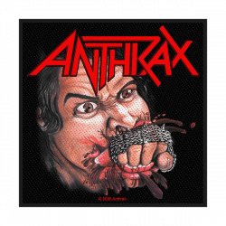 Anthrax "Fistfull Of Meta" NASZYWKA