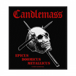 Candlemass "Epicus Doomicus Metallicus" PATCH