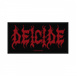 Deicide "Logo" PATCH