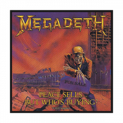 Megadeth "Peace Sells" PATCH
