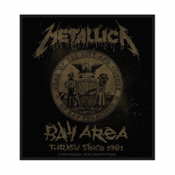Metallica "Bay Area Thrash" PATCH