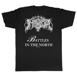 Immortal "Battles In The North / Black" TS