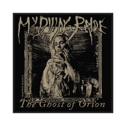 My Dying Bride "The Ghost Of Orion Woodcut" PATCH