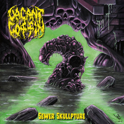 Vacant Coffin "Sewer Skullpture" CD