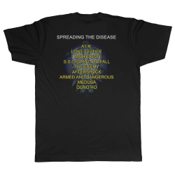 Anthrax "Spreading The Disease" TS