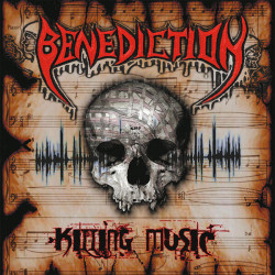 Benediction "Killing Music" Digi CD