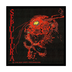 Sepultura "Beneath The Remains" PATCH