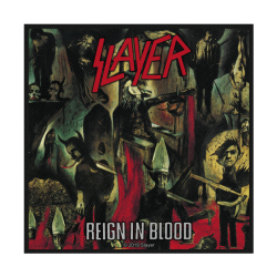 Slayer "Reign In Blood" NASZYWKA