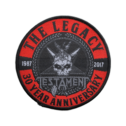 Testament "30 Year Anniversary" PATCH
