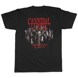 Cannibal Corpse "Butchered At Birth" TS
