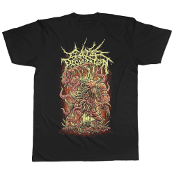Cattle Decapitation "The Beast" TS