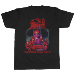 Death "Scream Bloody Gore" TS