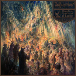 Inquisition "Magnificent Glorification Of Lucifer" CD