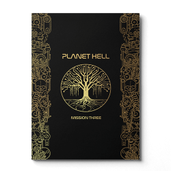 Planet Hell "Mission Three" A5 Digi Book