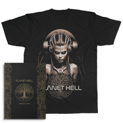 Planet Hell "Mission Three" TS + A5 Digi Book