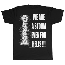 Incarnated "We Are A Storm Even For Hells!!!" TS + CD