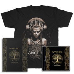 Planet Hell "Mission Three" TS + CD + A5 Digi Book