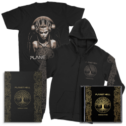 Planet Hell "Mission Three" TS + ZIP + CD + A5 Digi Book