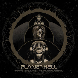 Planet Hell "Triptych Stellaris" LTD Deluxe Triple Digi CD