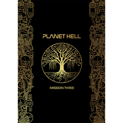 Planet Hell "Mission Three" A5 Digi Book