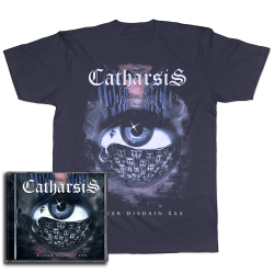 Catharsis "Bitter Disdain XXX" TS + CD