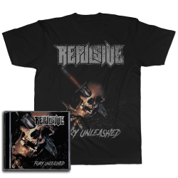 Repulsive "Fury Unleashed" TS + CD